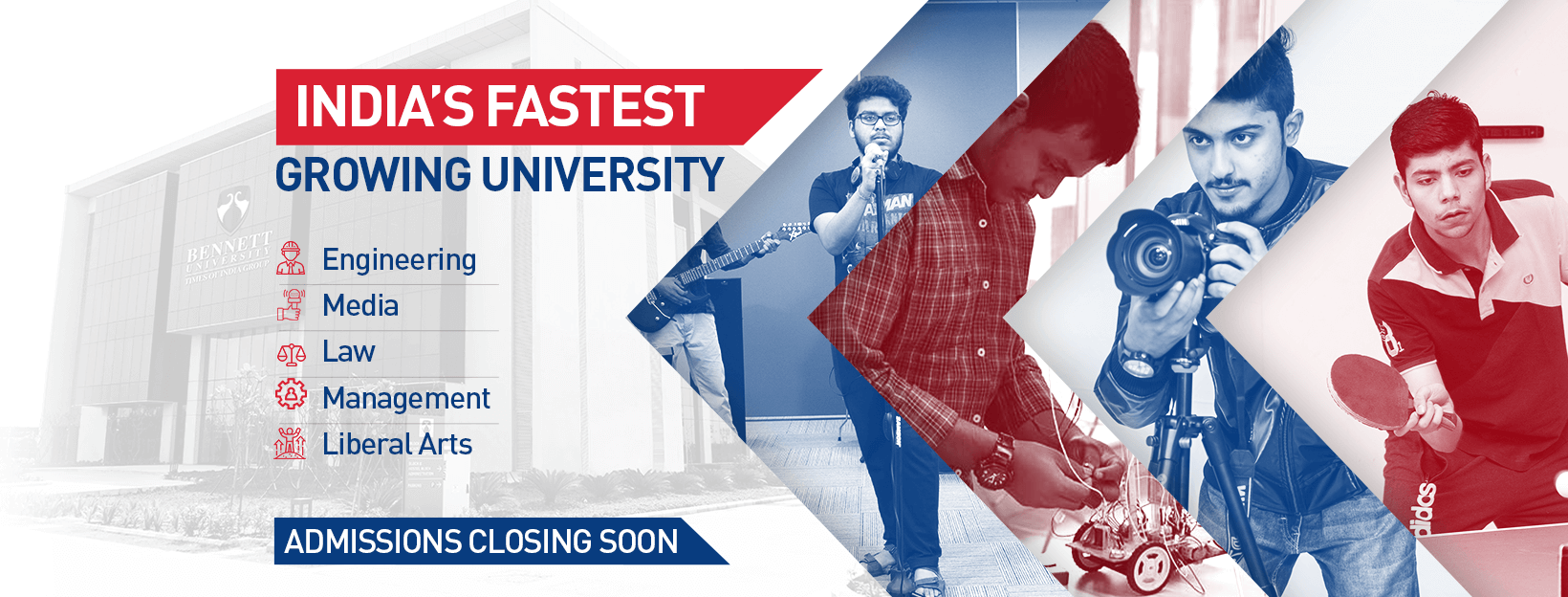 Bennett University Admission 2026