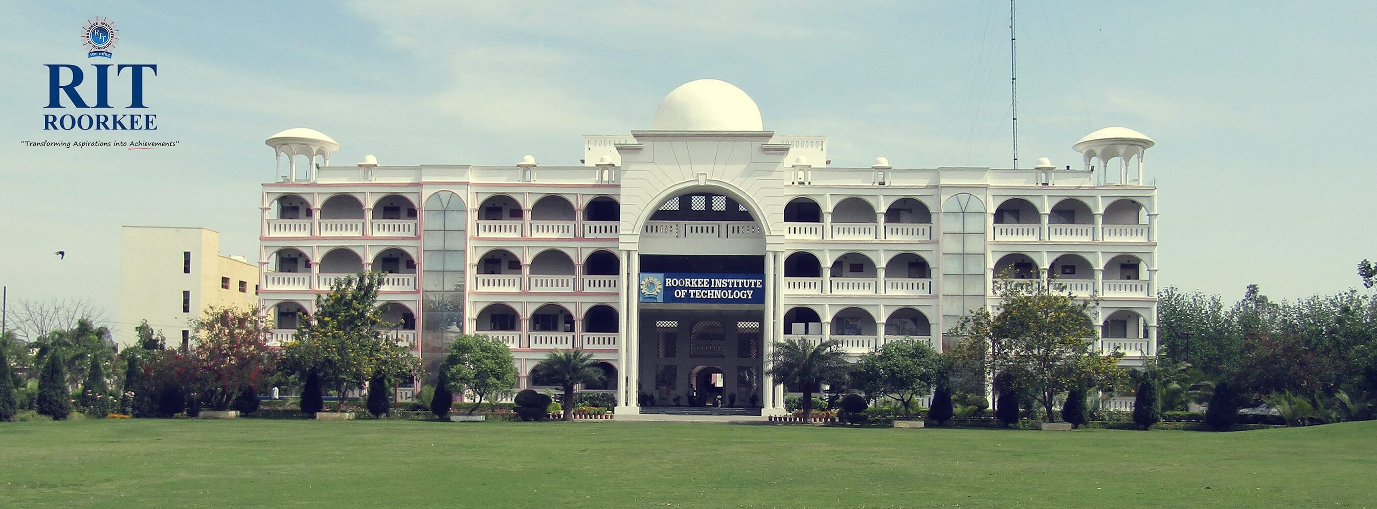 RIT - Roorkee Admission 2026